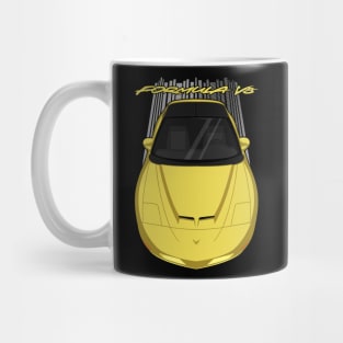 Pontiac Firebird Formula 4thgen 1993-1997 - Yellow Mug